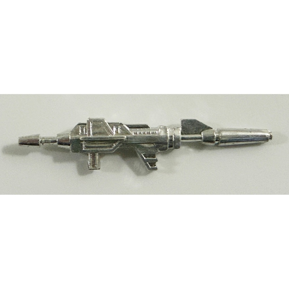 Transformers G1 Megatron Accessory Silver Chrome Fusion Cannon Weapon